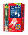 竹酢和田保健貼(24片裝) - 袪濕腳貼、快速去濕,採用日本最優質孟宗竹製造、適合腳腫、面腫 - Vita Green