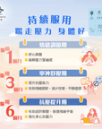 寧心舒壓專方 60粒 - 有助壓力情緒調節,增加抗壓力, 踢走憂煩、忟憎、驚悸 - Vita Green