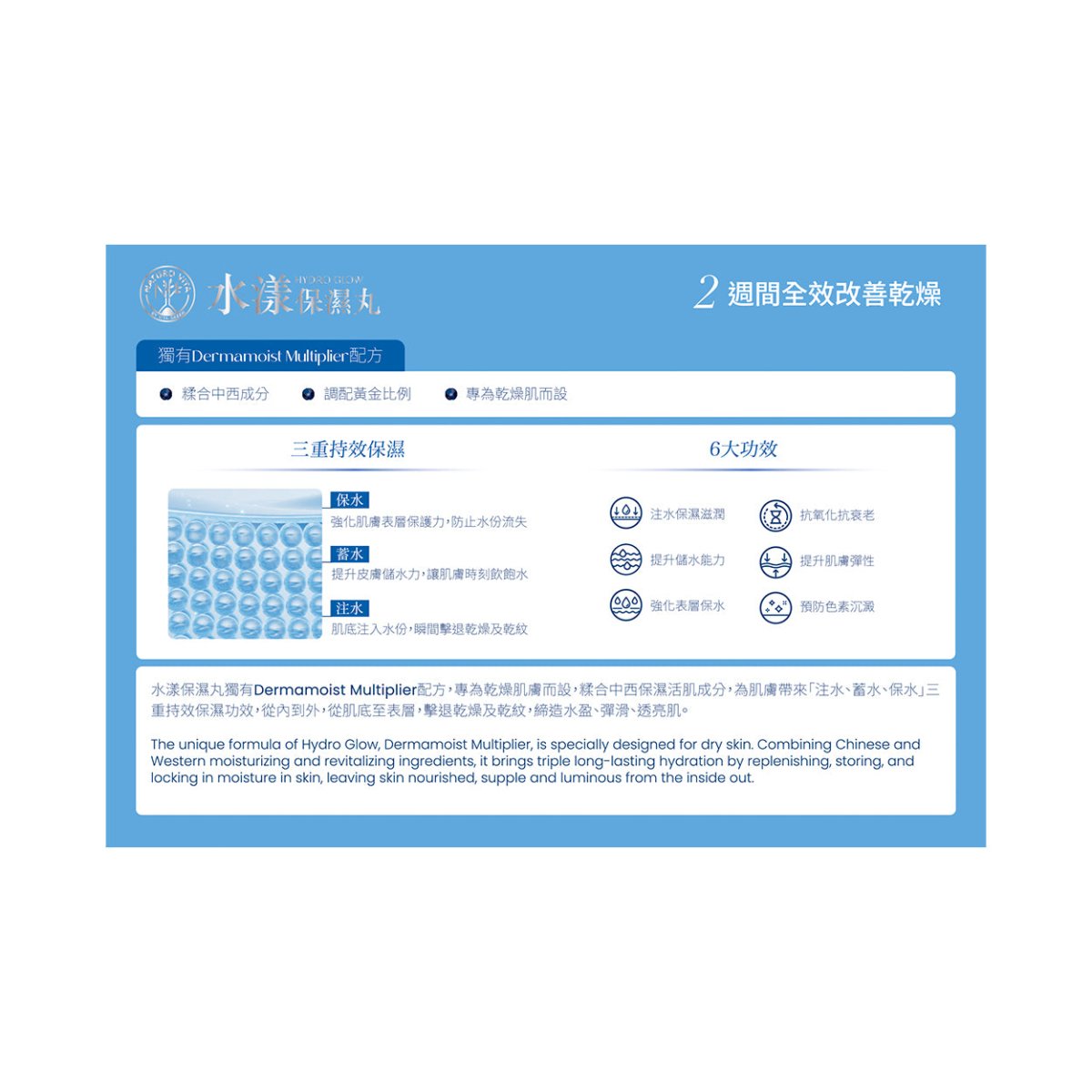 水漾保濕丸-60粒– Vita Green