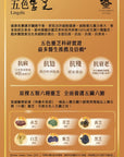 【免疫皇牌】五色靈芝 72粒 – 抗病、攰、殘、衰老 - Vita Green