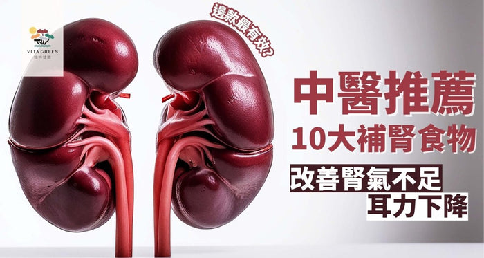 補腎食物排行榜！中醫推薦10大強腎食品！改善腎氣不足耳力下降 - Vita Green