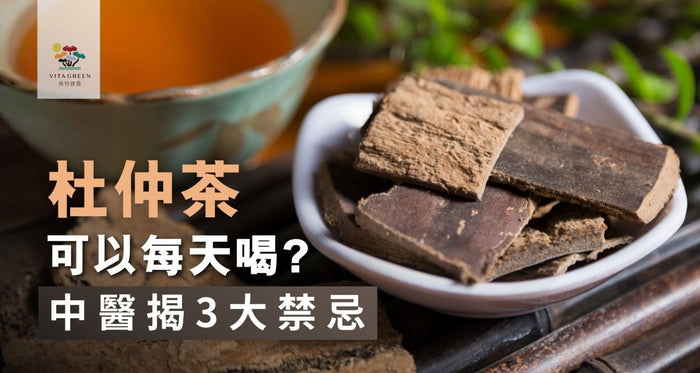 杜仲茶可以每天喝？中醫揭3大禁忌！亂飲恐傷胃/上火 (附功效) - Vita Green