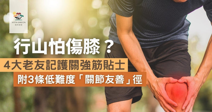 老友記四季行山必睇！即授超實用強筋貼士，附3大「關節友善」靚景路線 - Vita Green