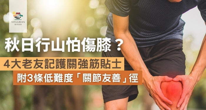 老友記秋日行山必睇！即授超實用強筋貼士，附3大「關節友善」靚景路線 - Vita Green