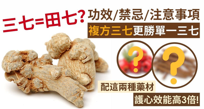 三七粉功效雖好但忌單食？中醫揭5大禁忌與副作用！教正確食法 - Vita Green
