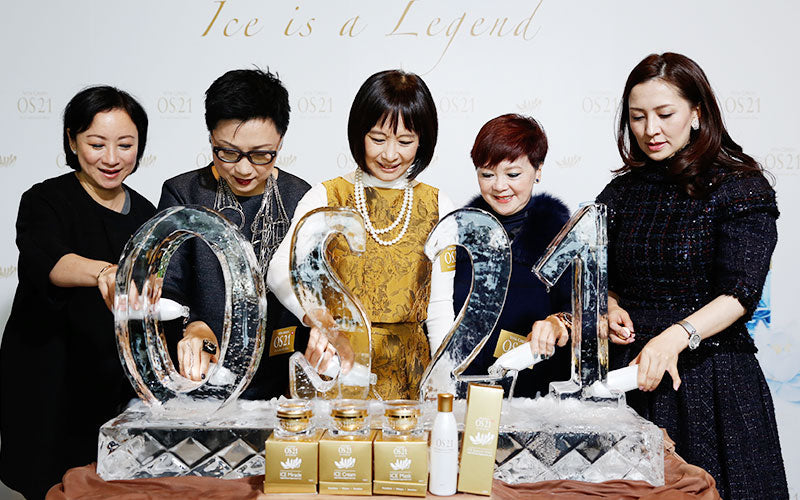 維特健靈OS21「雪蓮冰肌奇跡再生聖誕午宴」