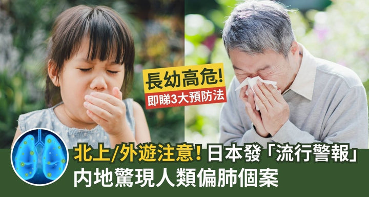 北上及外遊注意！季節性不適達高峰 人類偏肺內地個案增 小孩長者成高危 - Vita Green