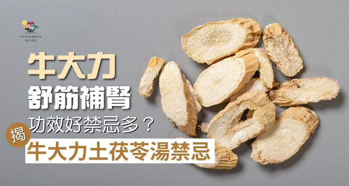 牛大力功效舒筋補腎！拆解牛大力土茯苓湯禁忌與食譜