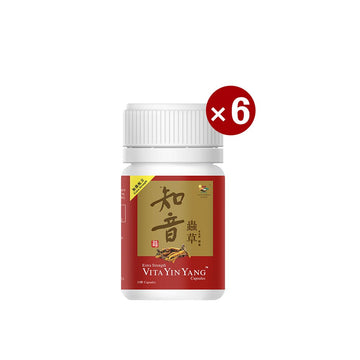 加強配方知音蟲草 10粒裝6樽 - Vita Green