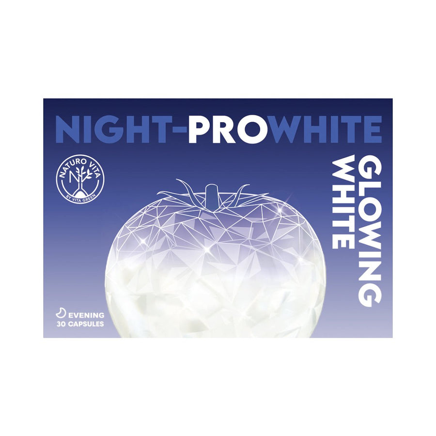 日夜美白丸 - 夜服 30粒 - Vita Green