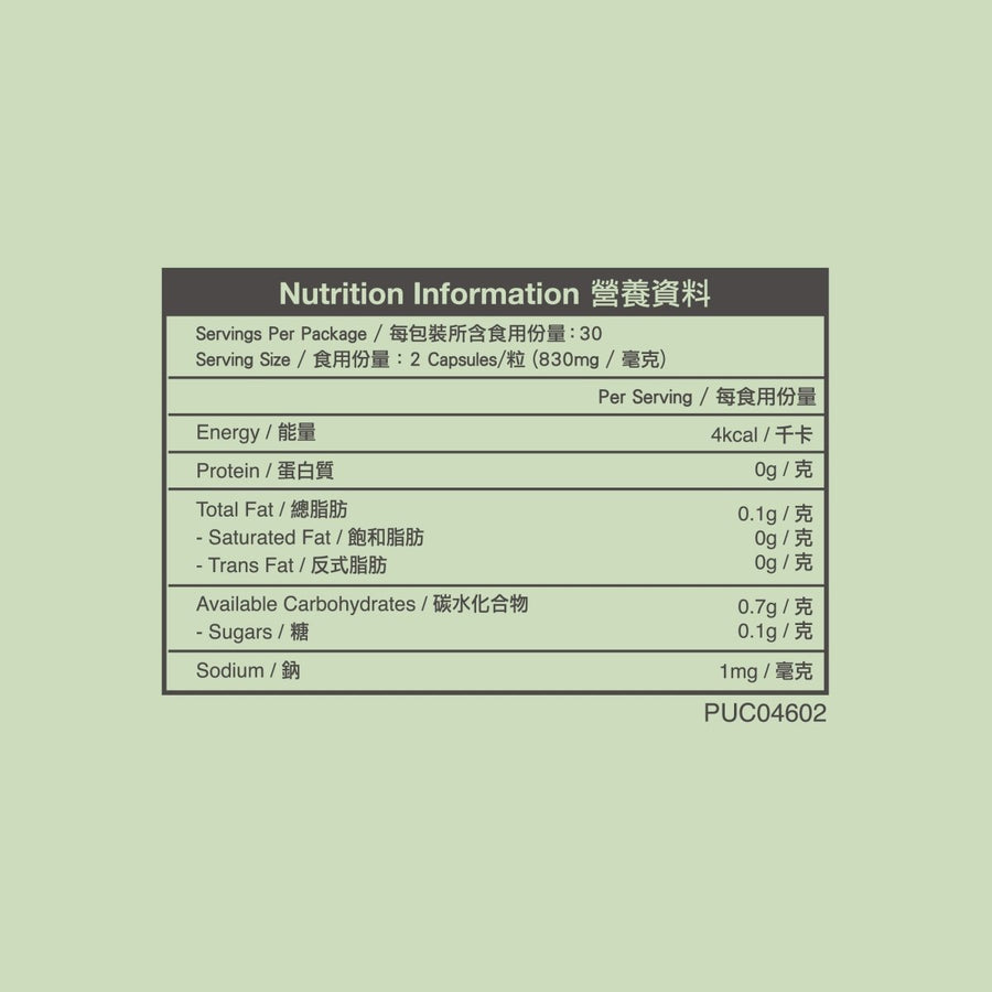 消尿酸60粒 – 保腎芹菜素減退尿酸 - Vita Green