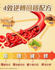 健糖寶 加強配方 60 粒 – 有助減少醣抗阻、逆轉醣指數 - Vita Green