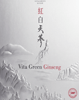 紅白天蔘 60粒 - 有助補氣血循環 延年益氣 改善氣血體虛 - Vita Green