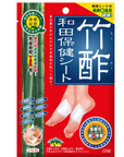 竹酢和田保健貼（24片裝） - 袪濕腳貼、快速去濕，採用日本最優質孟宗竹製造、適合腳腫、面腫