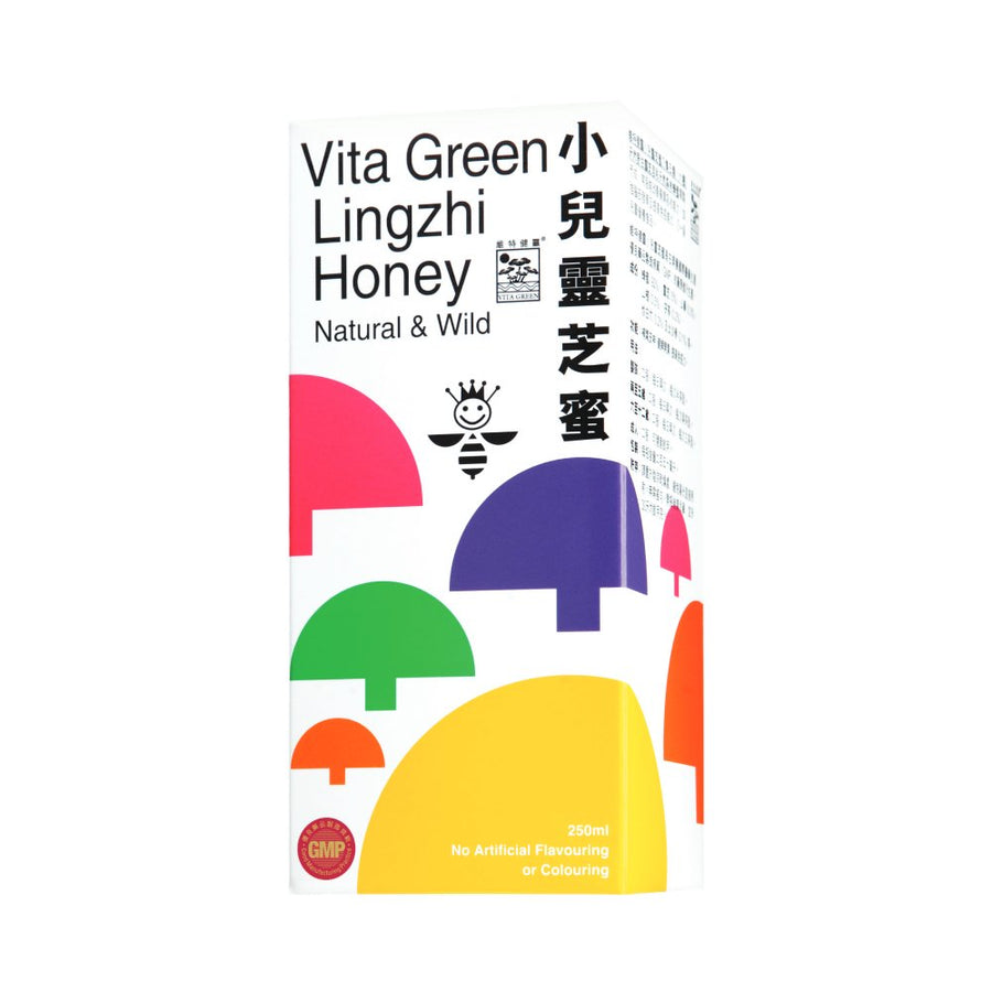 小兒靈芝蜜 - 增強兒童免疫力 - Vita Green