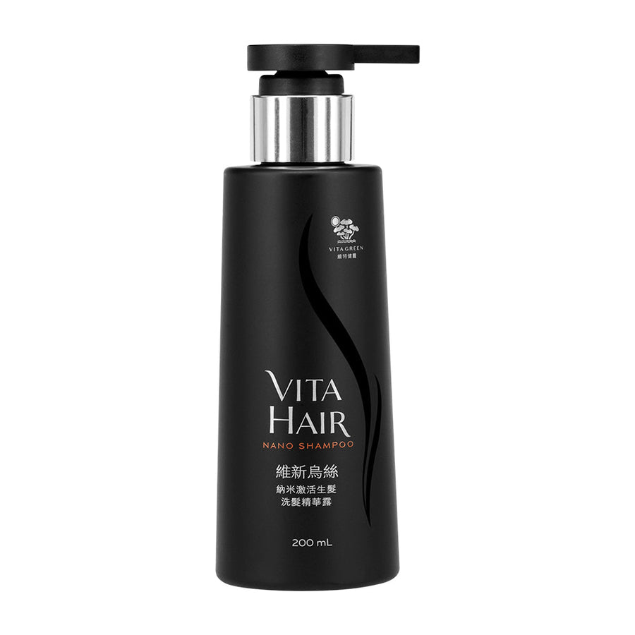 （VHNano）維新烏絲納米激活生髮洗髮精華露200ml - Vita Green
